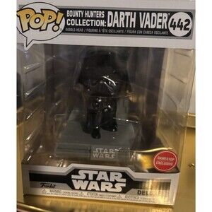 Funko Pop! Deluxe: Star Wars - Bounty Hunters Collection: Darth Vader - GameStop